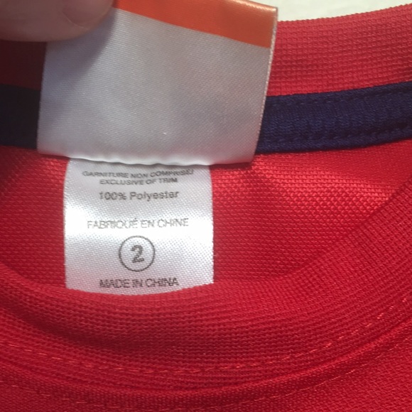 2T (2/$20) Montreal Canadians Jersey - Picture 9 of 11